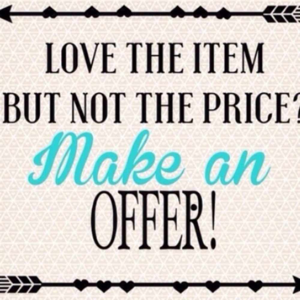 MAKE ME AN OFFER